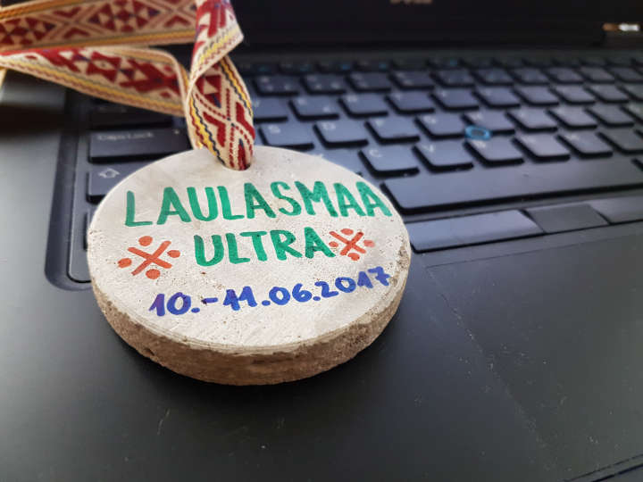 laulasmaa ultra medal